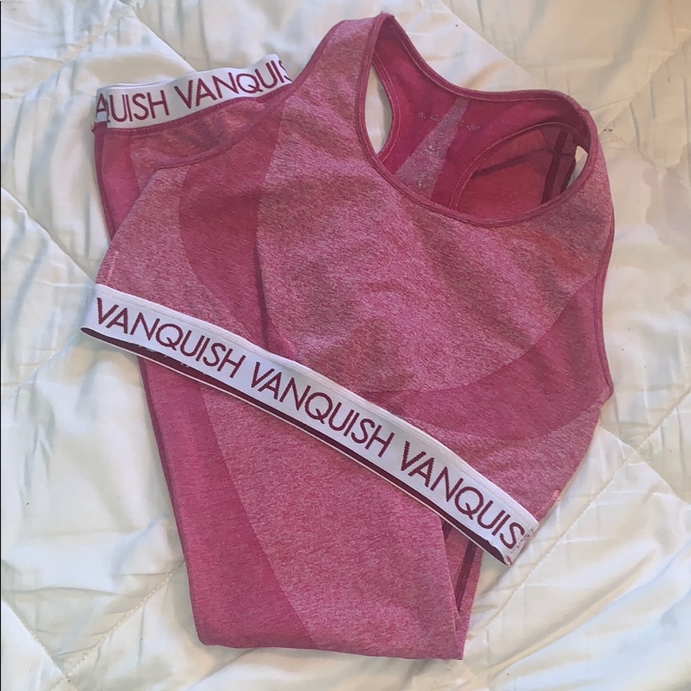 VANQUISH FIT Set S leggings M Top